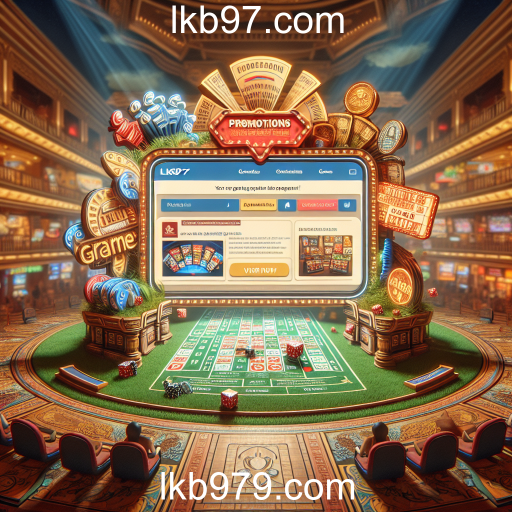 Descubra as Melhores Promoções de Jogos no lkb97.com